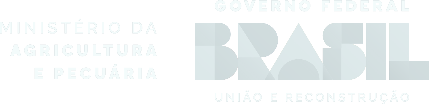 Ministério da Agricultura e Pecuária - Governo Federal Brasil